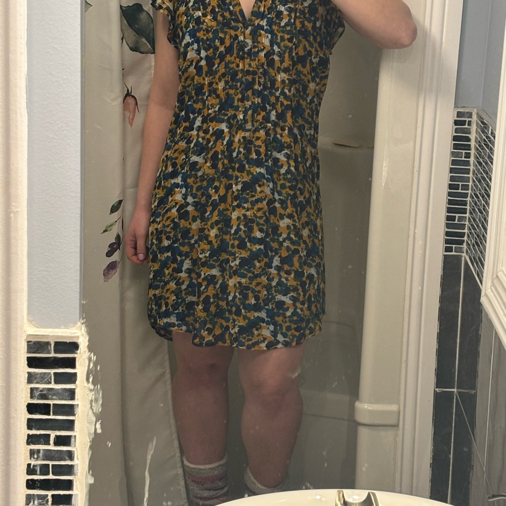 Floral Print Dress